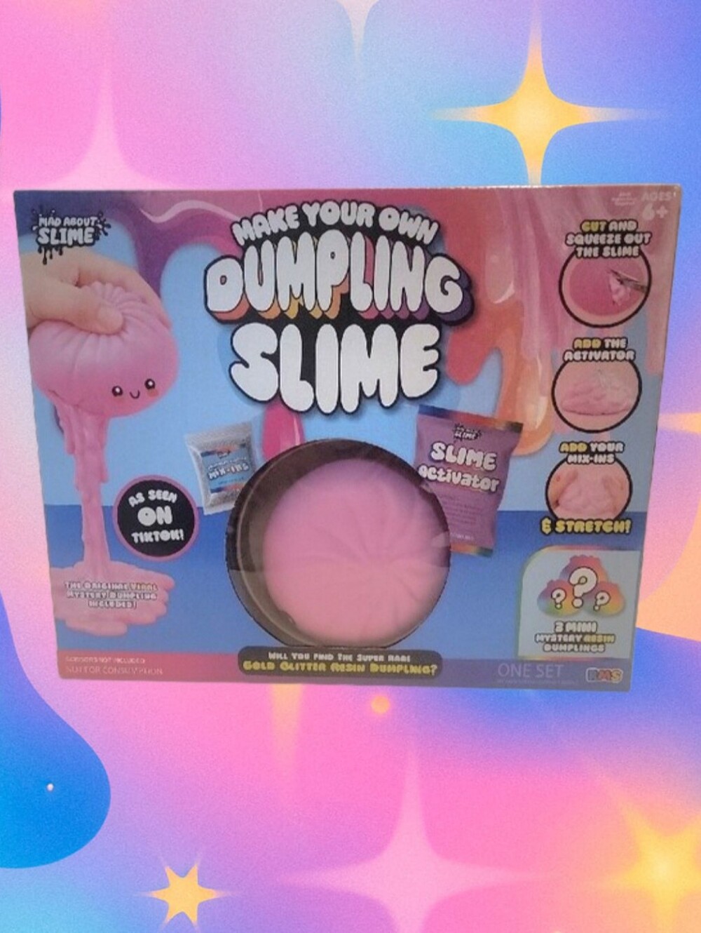 RMS *Tik Tok* Make Your Own Dumpling Slime Kit